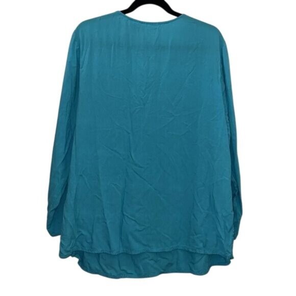 White Stag Womens Plus Peacock Plume Top 18W/20W - Picture 5 of 6